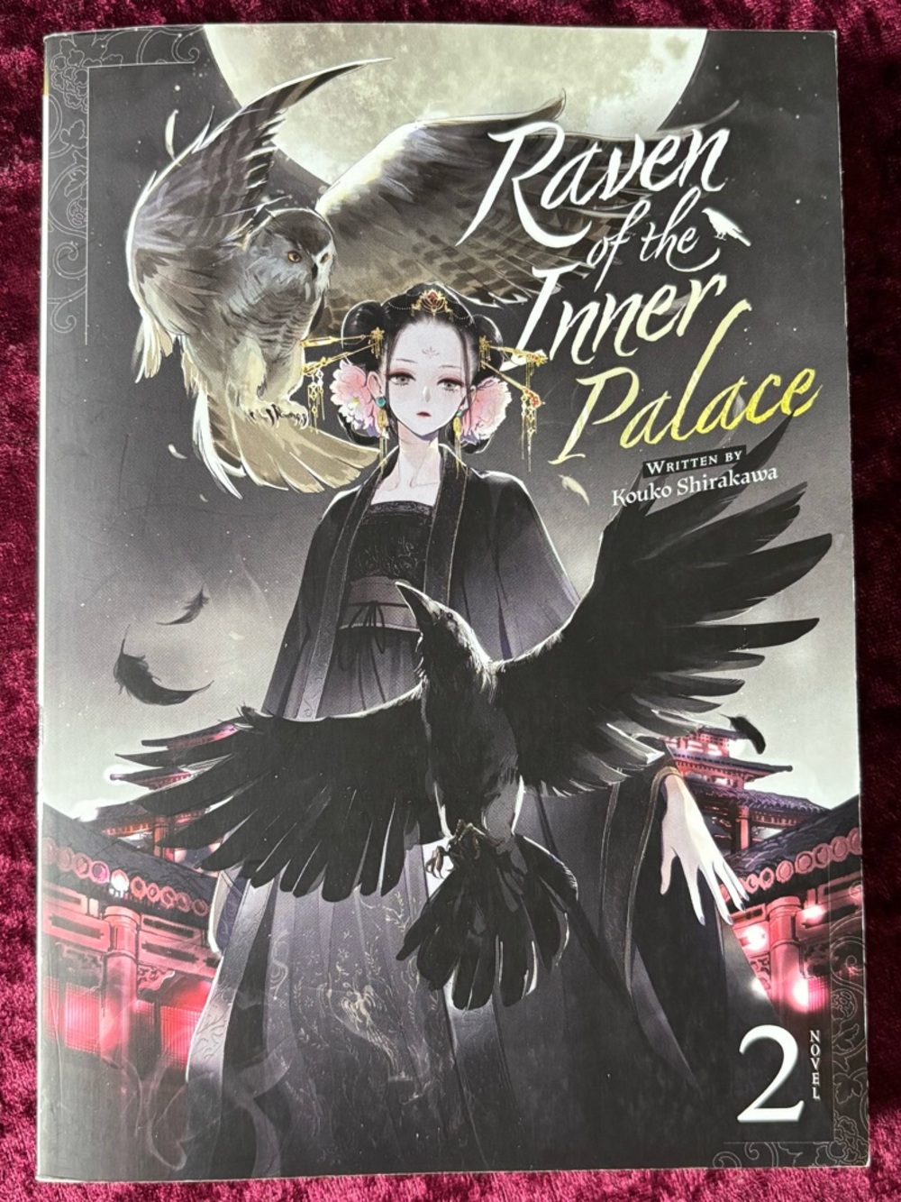 Raven of the Inner Palace Vol. 2 - Gothic Manga Novel